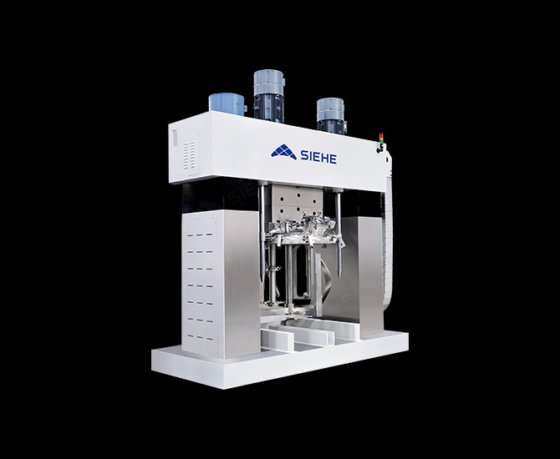 三轴多功能强力分散搅拌机