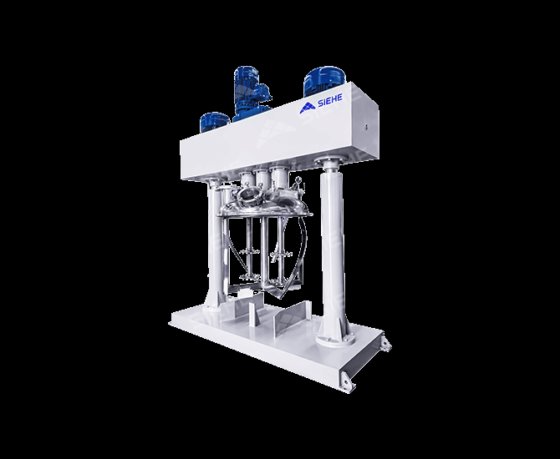 三轴多功能强力分散搅拌机