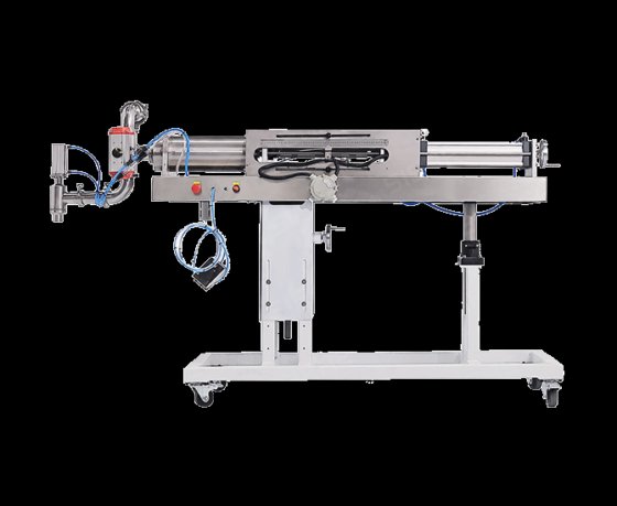 容积式半自动灌装机