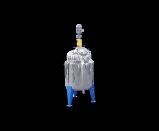 Tanque de agitação