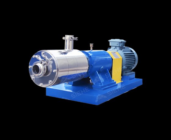 Inline High-shear Emulsifier (Three Stages) in Shanghai, Shanghai, China