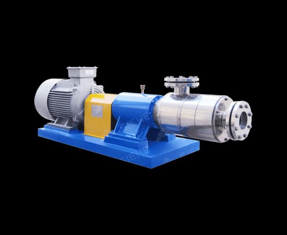 Inline High-shear Emulsifier (Three Stages) in Shanghai, Shanghai, China