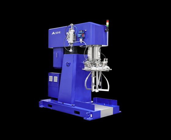 双轴多功能强力分散搅拌机