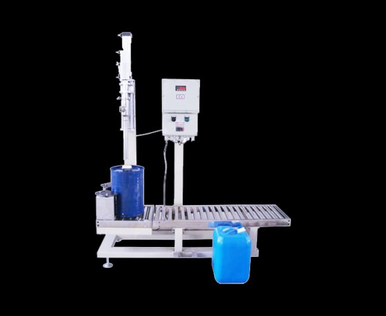 大桶半自动灌装机