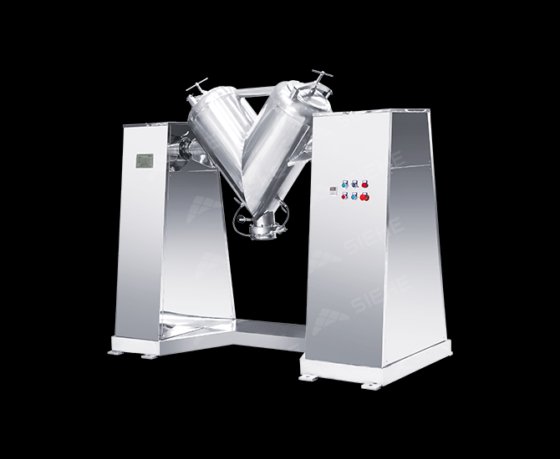 Misturador em forma de V