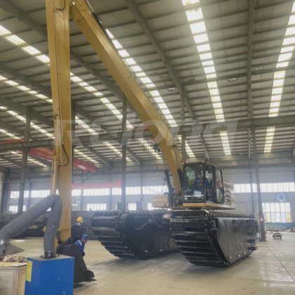 Mini Escavadora Crawler Certificada ISO