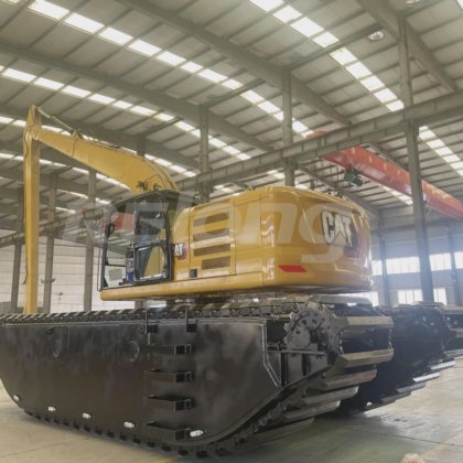 Mini Escavadora Crawler Certificada ISO