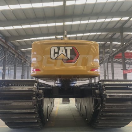 Mini Escavadora Crawler Certificada ISO