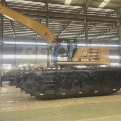 Mini Escavadora Crawler Certificada ISO