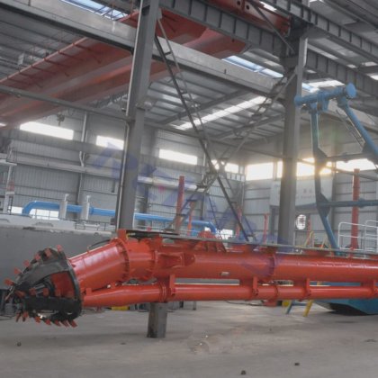 Relong CSD300 Dredge 2000m3/H Cutter Suction Dredger for Sand Silt ...