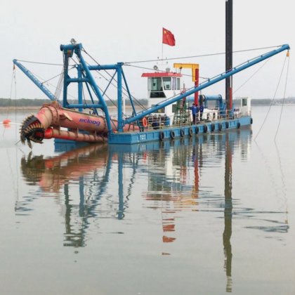 Relong Sand Dredging Vessel Cutter Suction Dredger Vessel River Sand ...