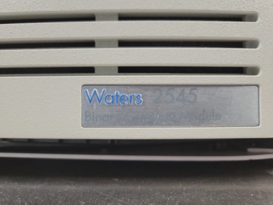 2012 Waters 2545 Binary Gradient