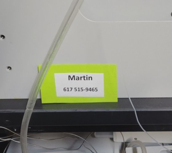 2012 Waters 2545 Binary Gradient