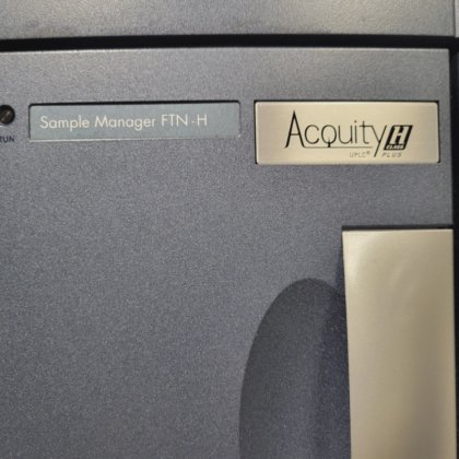 2021 Waters H-Class Plus UPLC