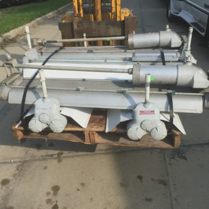 Luminárias à prova de explosão