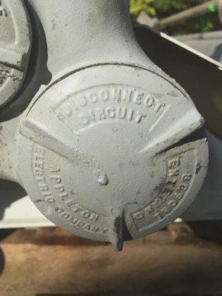 Luminárias à prova de explosão