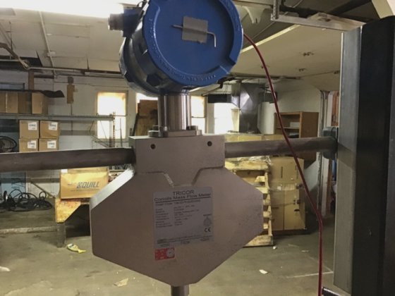 TRICOR Coriolis Mass Flow Meter