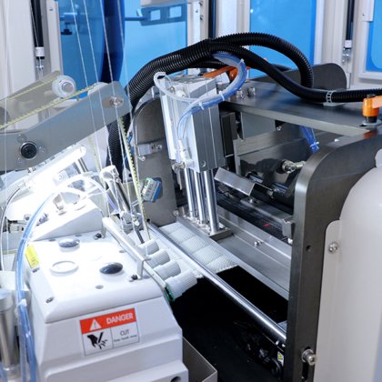 XDB-BS03-WB全自动床垫边框垂直手柄三侧集成机器