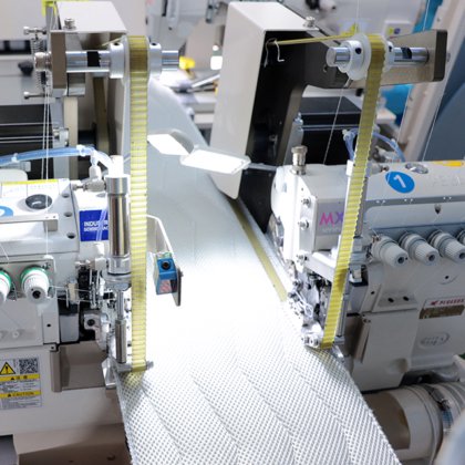 XDB-BS03-WB全自动床垫边框垂直手柄三侧集成机器