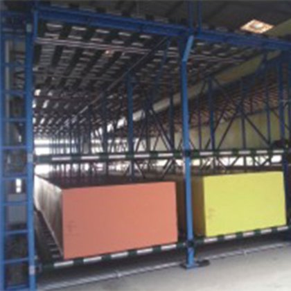 XCK-2400泡沫存储系统（固化架）