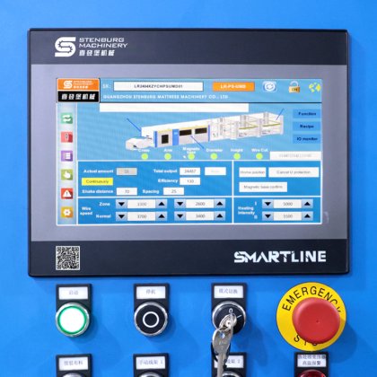 LR-PS-umd全自动高速口袋弹簧机
