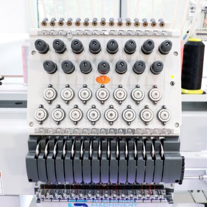 XDB-1506W床垫边界徽标刺绣机器