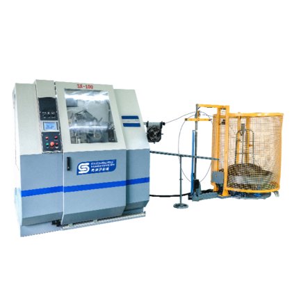 SX-100高速计算机Bonnell Spring Coiling Machine