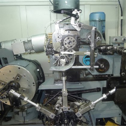 SX-100高速计算机Bonnell Spring Coiling Machine