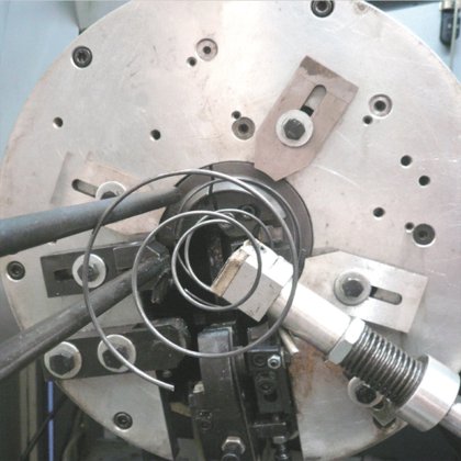 SX-100高速计算机Bonnell Spring Coiling Machine