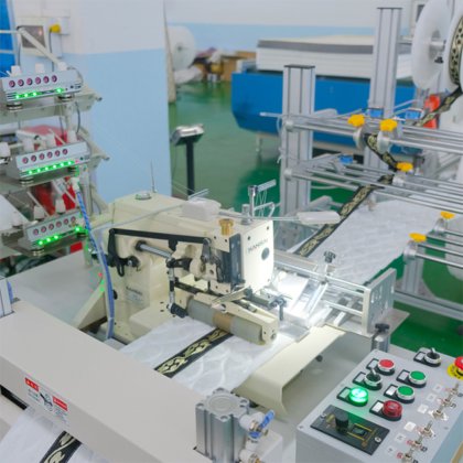 XDB-BS02床垫边界缝纫生产线（装饰织带）