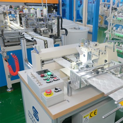 XDB-BS02床垫边界缝纫生产线（装饰织带）