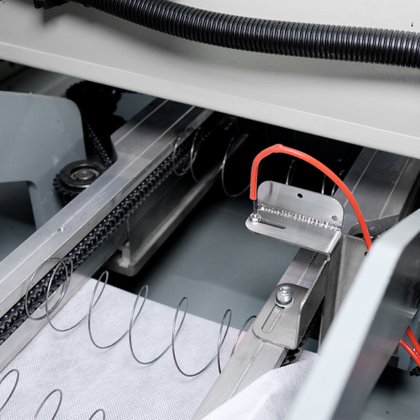 LR-PS-VS高速自动口袋弹簧盘盘机机器