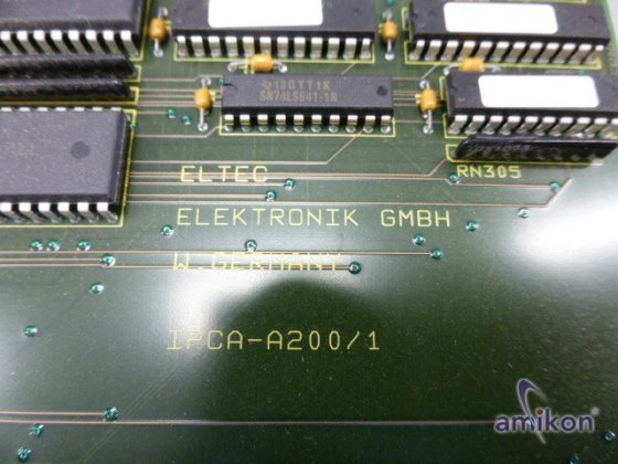 Eltec Ausgabe Modul IPCA-2 Ipca-A200/1