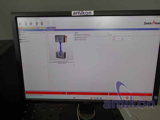 Z30 Machine Zwick universal testing machine Z30 in Borken, North Rhine-Westphalia ...