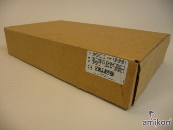 Keller pyrometer sensor+indicator 300-1300°C