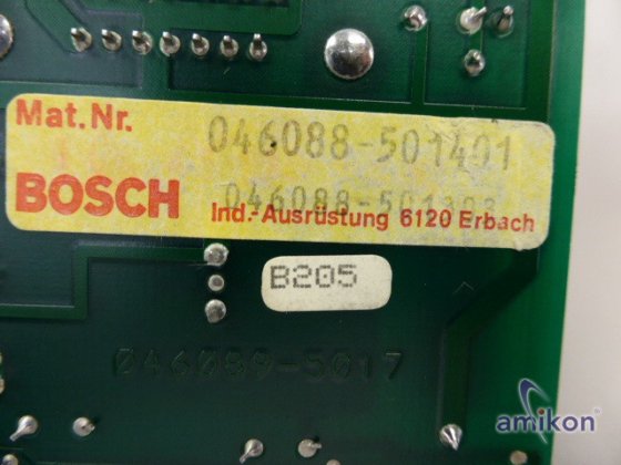 Bosch Analog Eingangsmodule 046088-501401