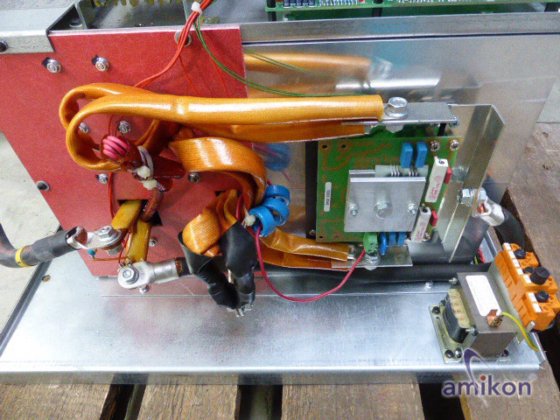 ExtrudeerHoonregeling met 3-450DC/ECM