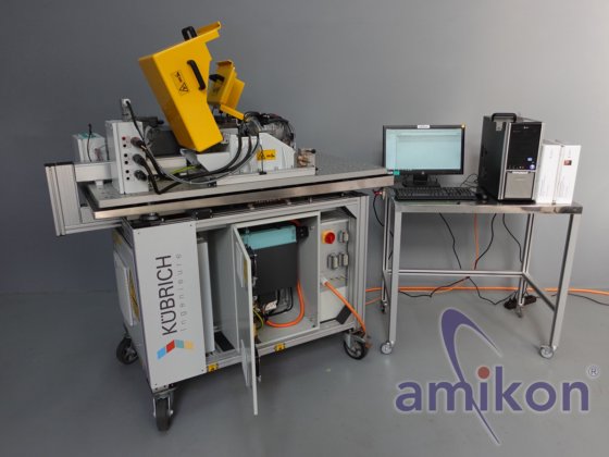 Kübrich test systems 48V belt starter generator - component test bench ...