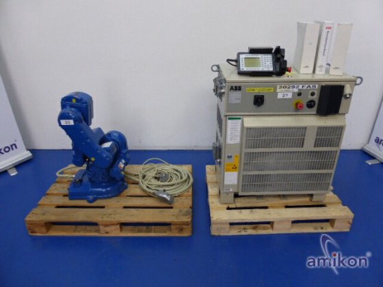 Gebraucht Abb 6 Achs Industrieroboter Irb 140 M00 Typ B In Borken Deutschland