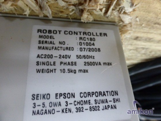Epson SCARA robot G20-A01SR with