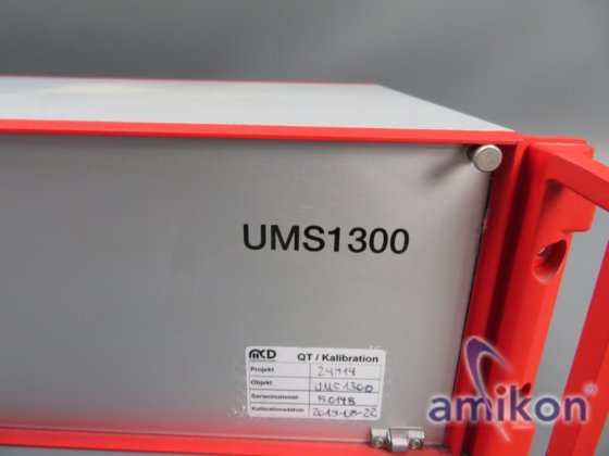 MCD Universal Messsystem UMS1300