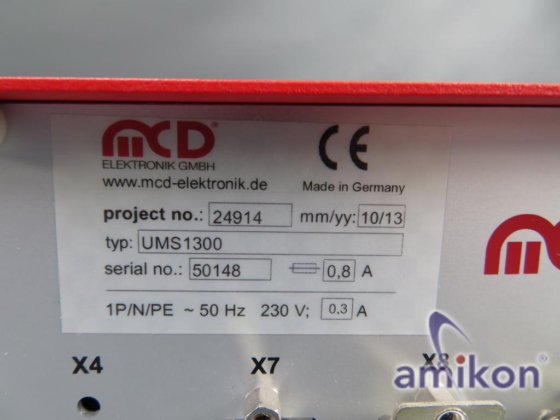 MCD Universal Messsystem UMS1300