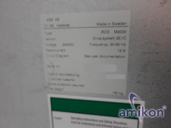 ABB FlexPicker Delta4 IRB 340