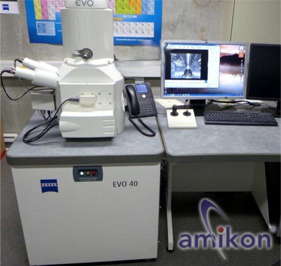 Zeiss Scanning Electron Microscope EVO 40 XVP in Borken, Germany
