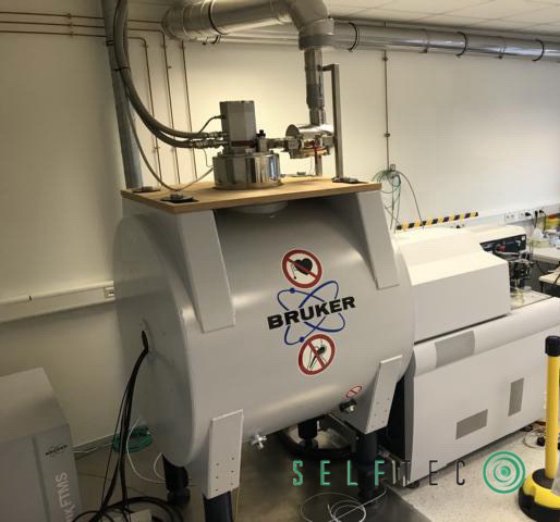 Bruker Ultrahigh Resolution Mass Spectrometer SolariX FTICRESI 9.4T