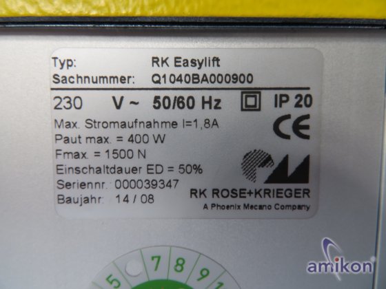 MDI Advanced Processing Système de