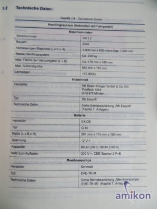 MDI Advanced Processing Système de