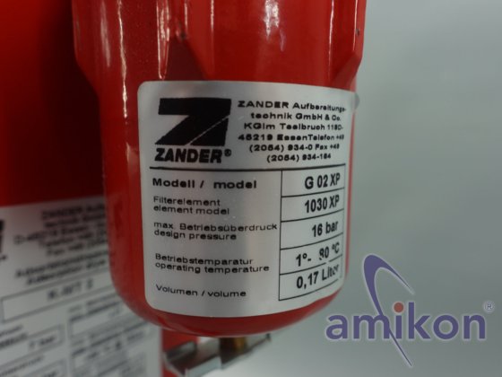 Sécheur par adsorption Zander K-MT