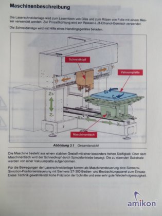 MDI Advanced Processing GmbH Laserschneidanlage