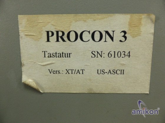 COSCOM Extern programmeerstation Procon 3